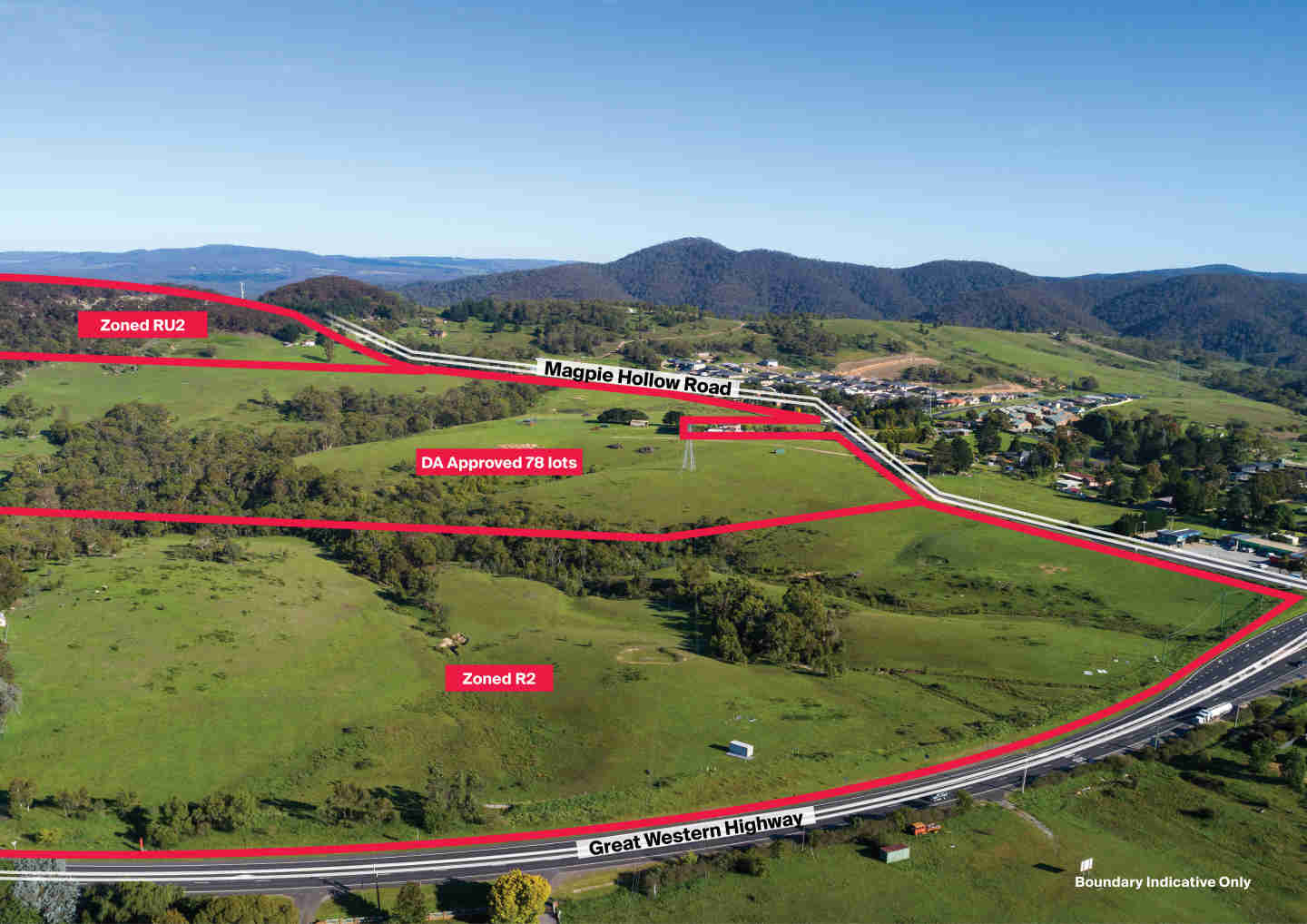 Maas Group buy Lithgow district residential development site