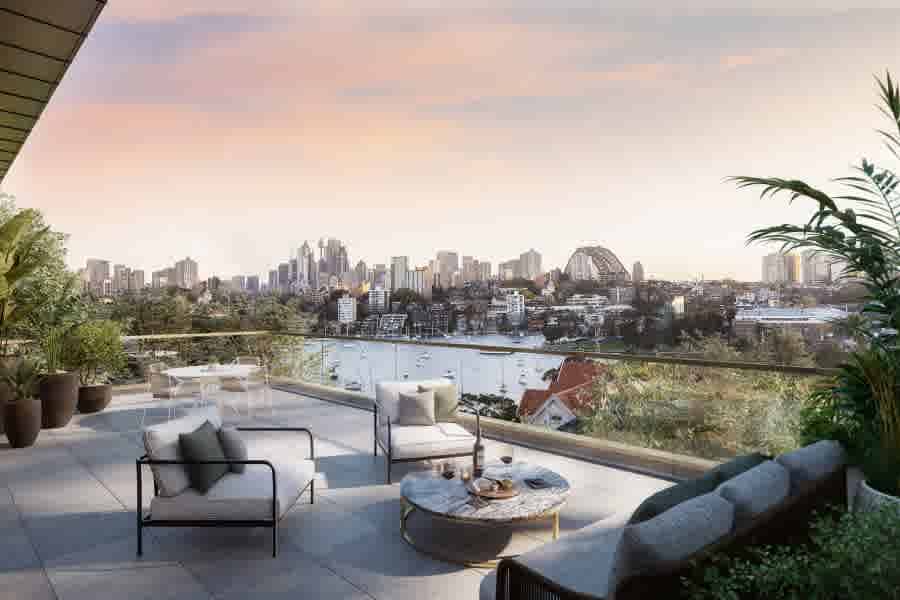 Construction underway at Merrinda, Kurraba Point apartment development