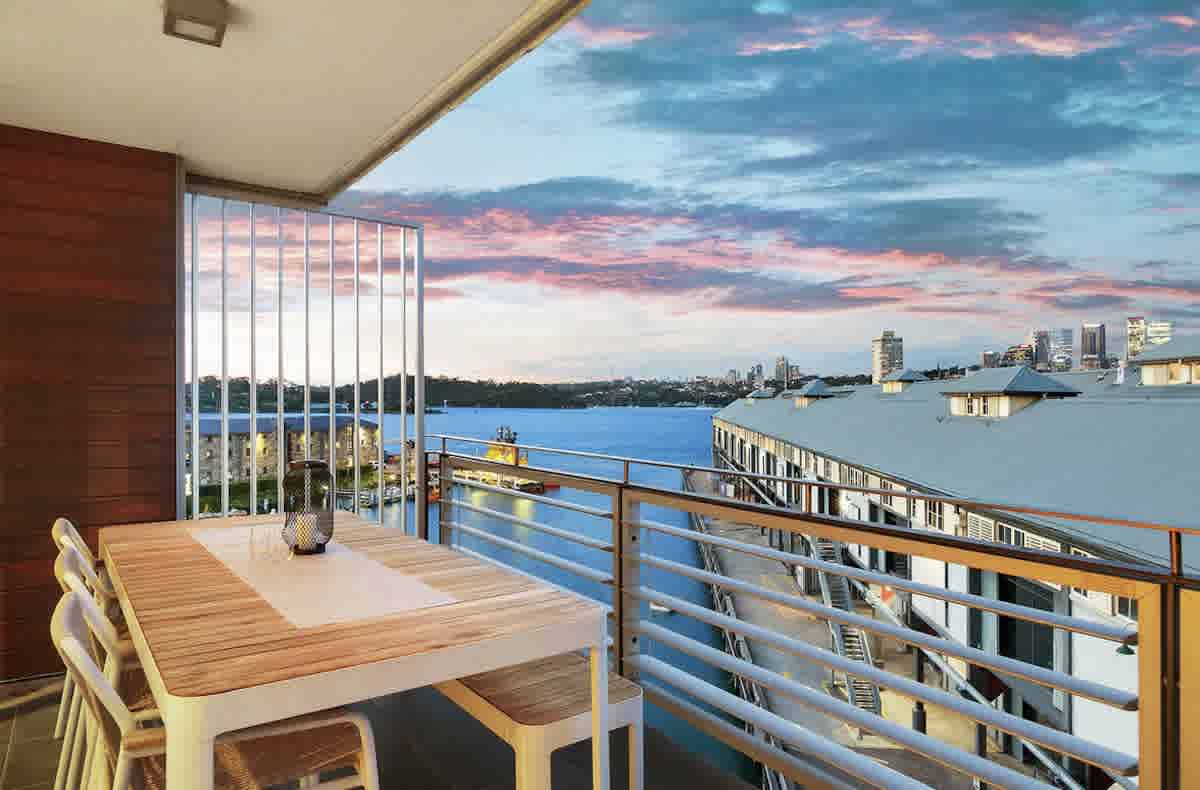 $4.7 million Mirvac-built Walsh Bay apartment sale edges out $4.6 million Mooloolaba sale to be top sale