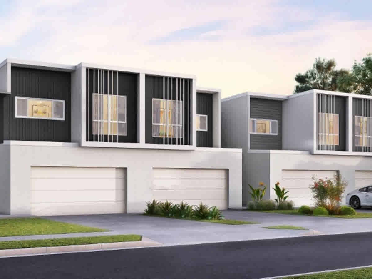 Brand new four-bedroom Townsville townhomes from $372,900