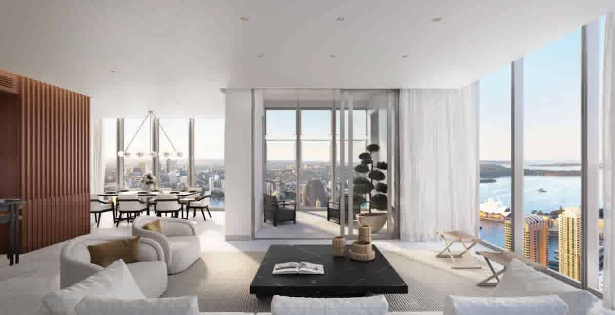 Lendlease secures $2 billion off the plan sales at One Sydney Harbour, Barangaroo 