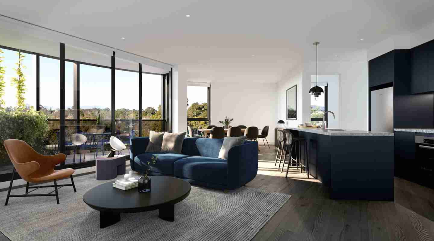 Design details: The interior decisions by Adele Bates at Melbourne’s Pace of Blackburn apartment development