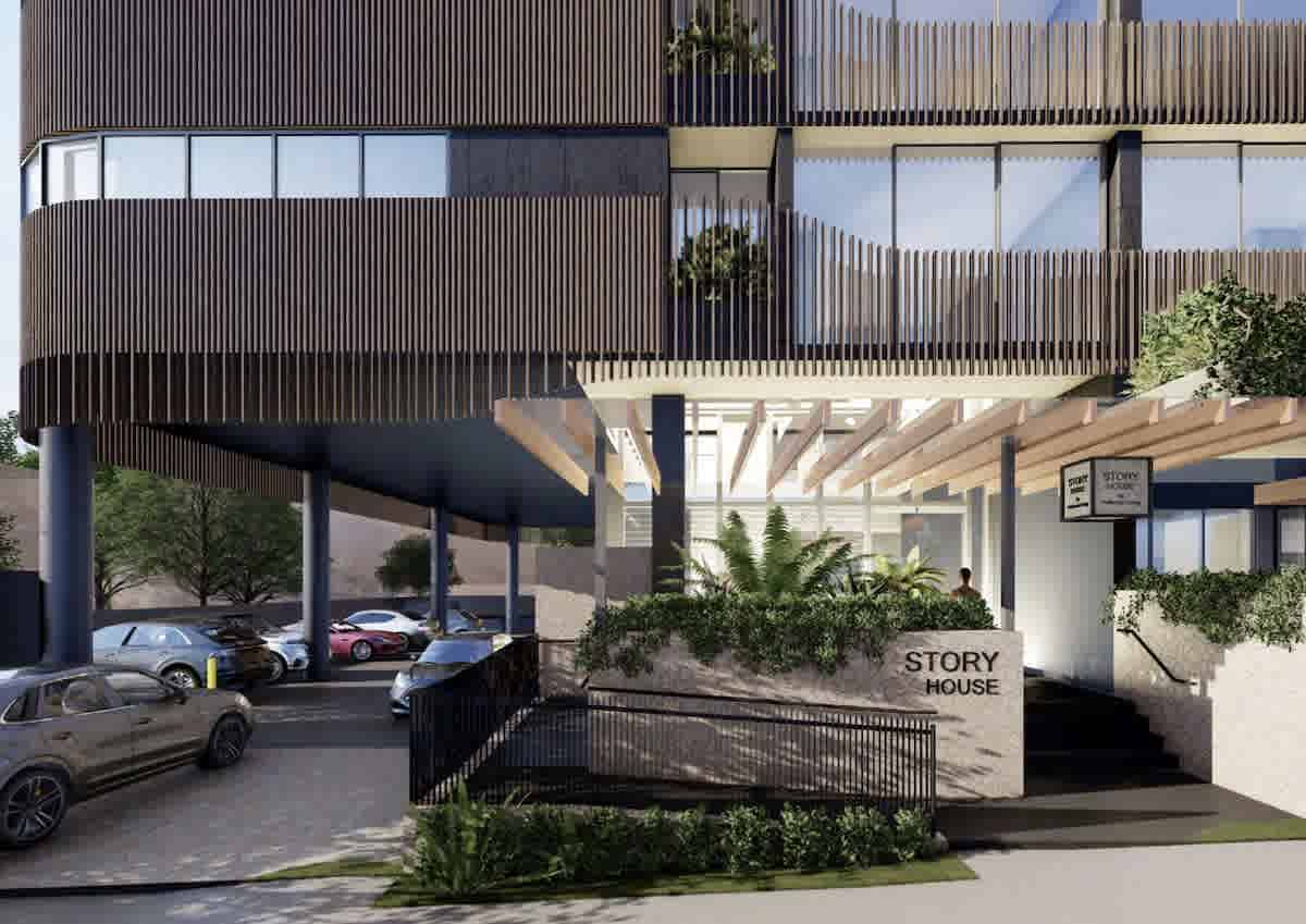 First look: Pellicano set for Story House, Kangaroo Point apartment development
