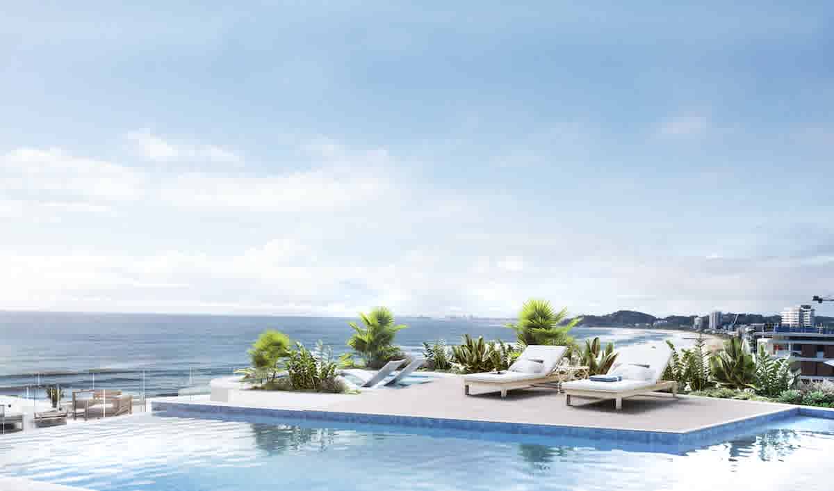 Sherpa sell-out Palm Beach apartment development Perspective Two Sea