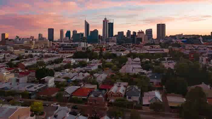 90% of West Australia saw house price growth in 2020