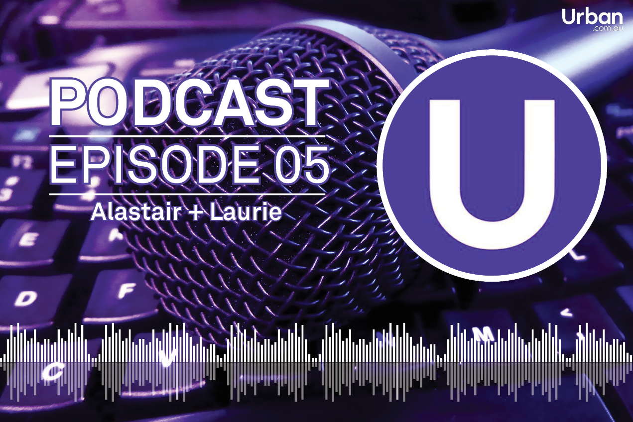 Weekly Podcast: Episode 5 - Planes, Trains and Cranes