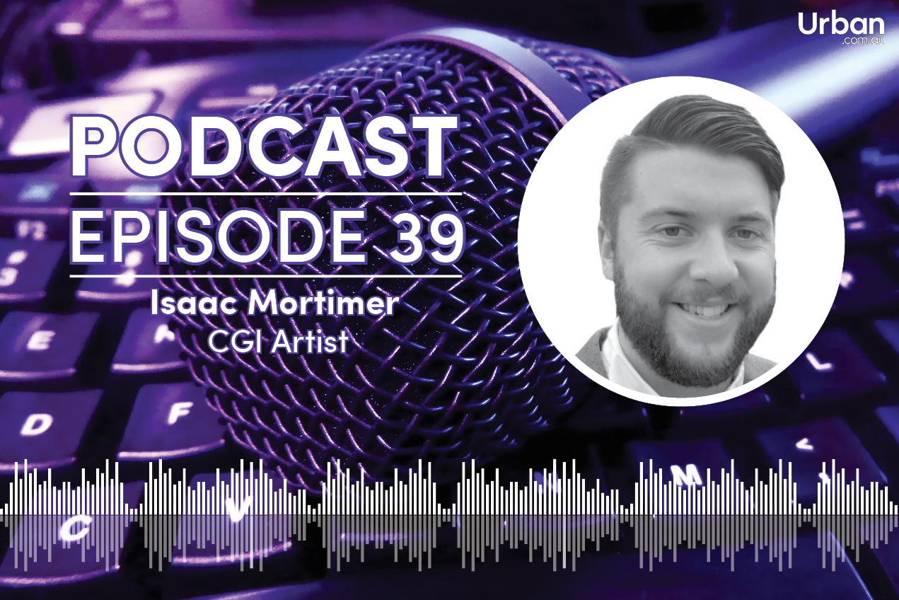 Weekly Podcast: Episode 39 - FKD's Isaac Mortimer talks CGI