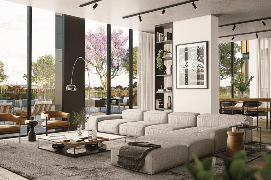 Buyers of Porter in Spotswood Yards can be confident with Hamilton Marino behind construction