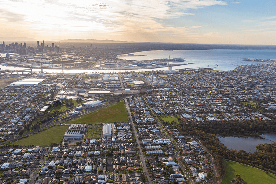 From the former Victorian Railway Workshops to a new masterplanned community: How Blue Earth Group is transforming Spotswood Yards