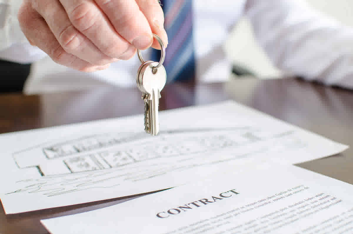 What is a sunset clause in off-the-plan developments?