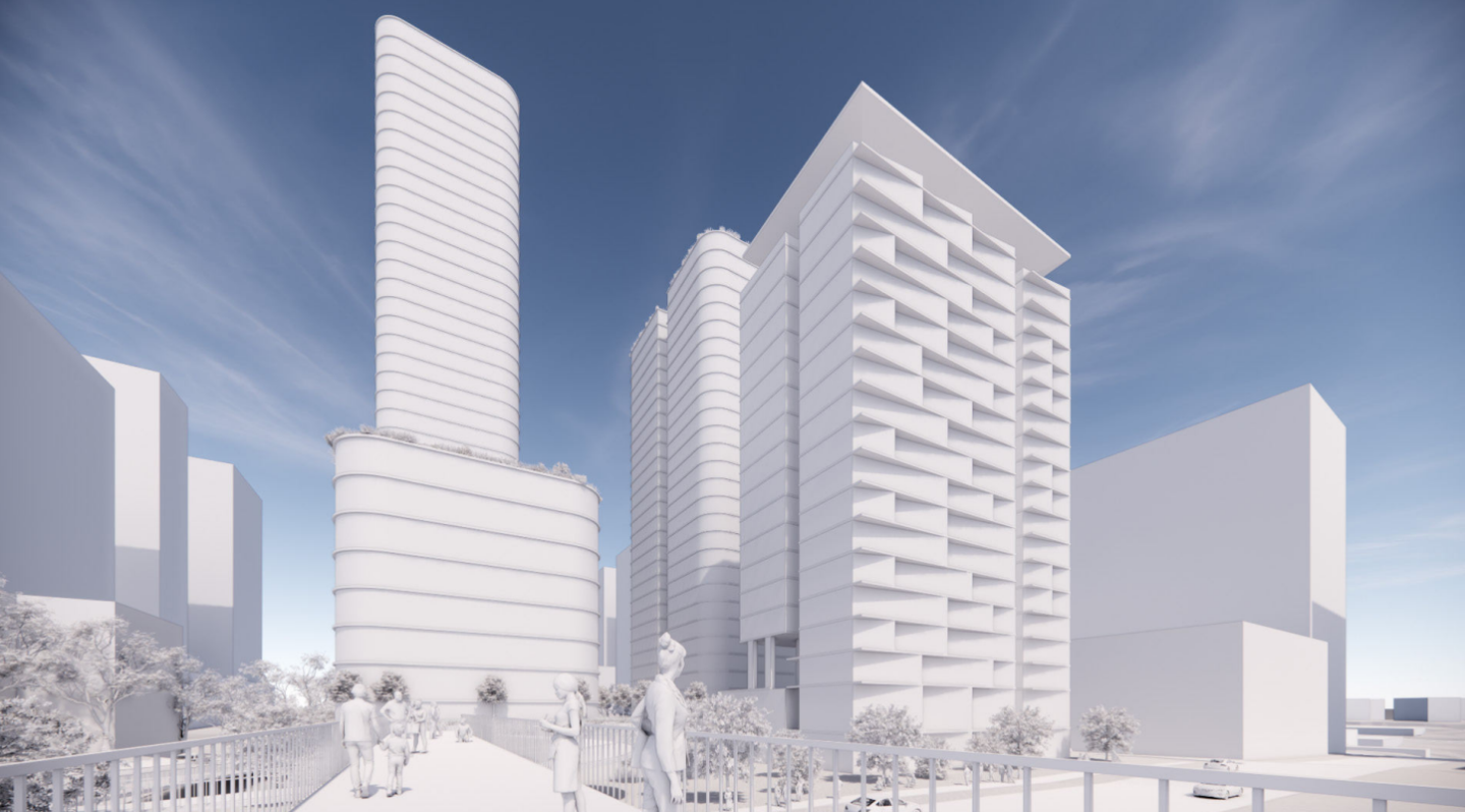 First look: Holdmark submits Sydney's latest Transport Oriented Development at Macquarie Park	