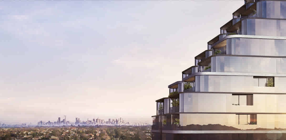 Prospect, Box Hill apartment development tops out on time and on budget
