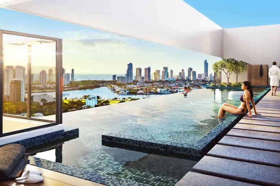Azzura approach sell out of Imperial Square's Regal Residences. Southport apartments