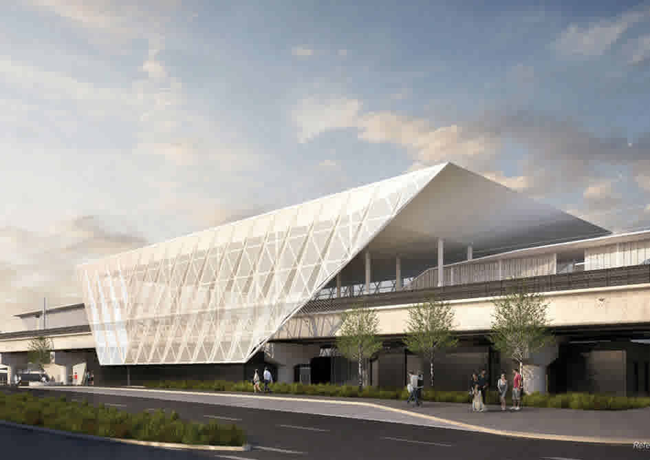 Contract signed for Reservoir level crossing removal