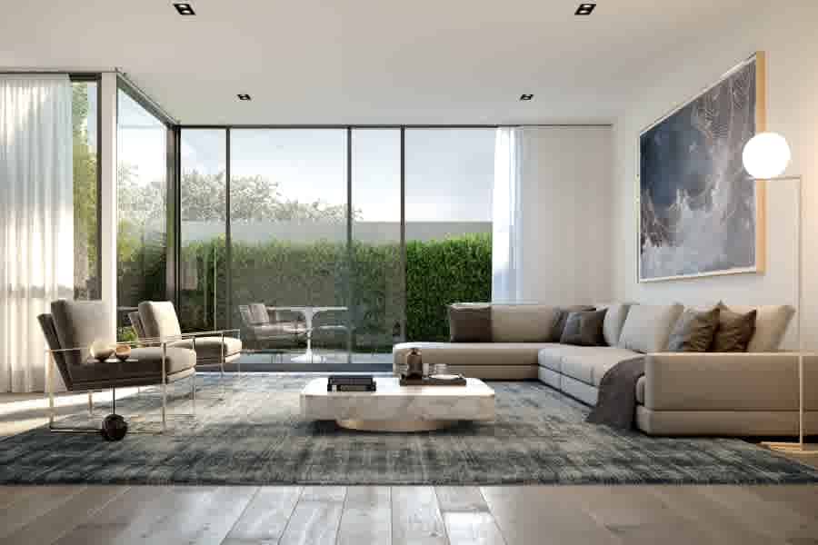 Rostrevor Parade, Mont Albert North townhomes, set for completion later this year