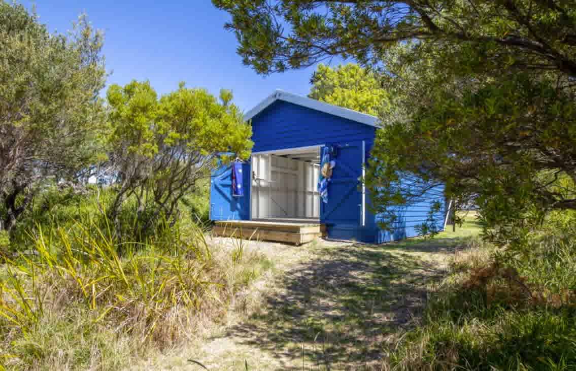 Renovated Rye bathing box sold for $170,000