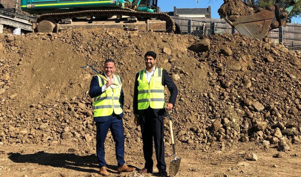 Franzé Developments break ground at mixed-use Geelong project, Ryrie Home