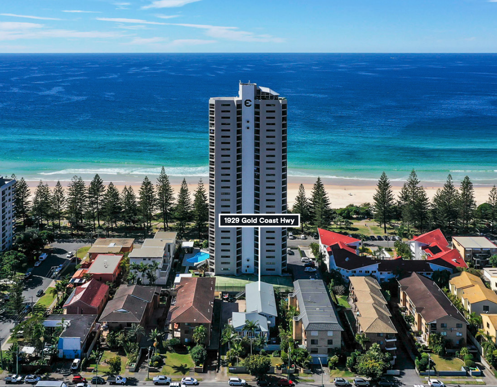 Gurner secures Burleigh Heads apartment development site, plans 22-level luxury tower