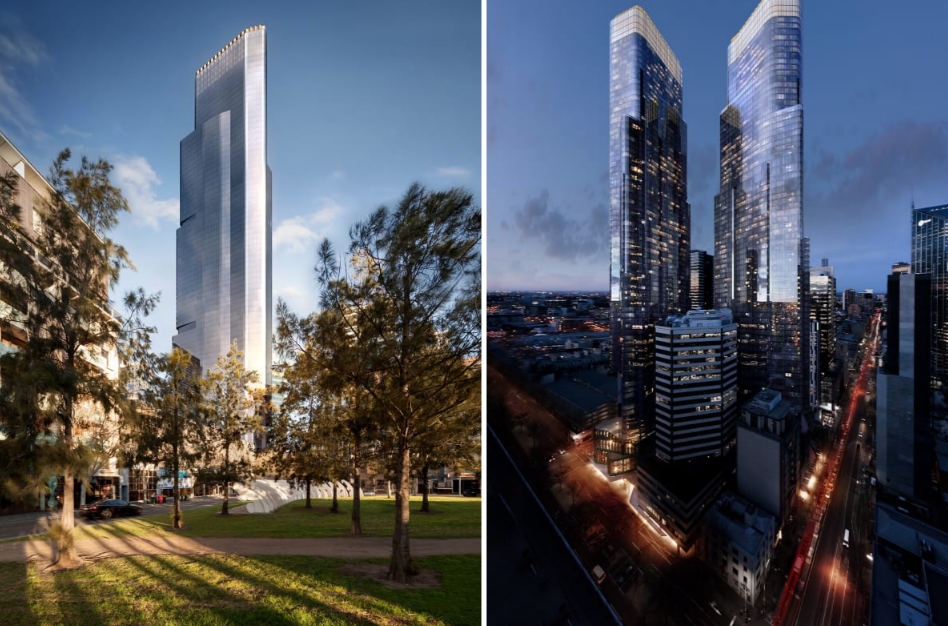 Apartment Tour Video: Queens Place by 3L Alliance at 157 A’Beckett Street and 370 Queen Street, Melbourne