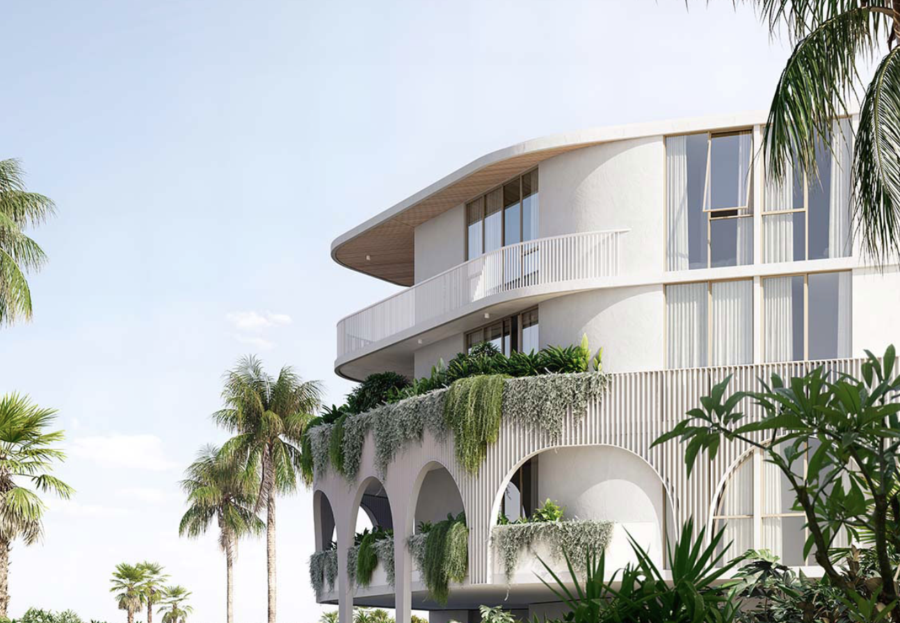 Plus Architecture design for permanent apartment residency at PAMA Casuarina