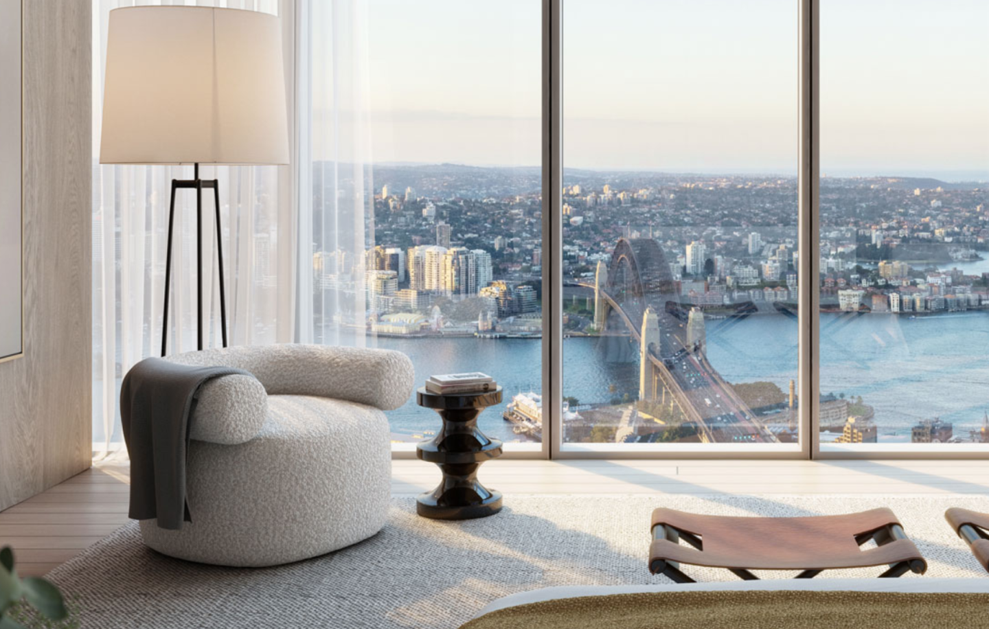Lendlease Residences One & Two hit 83 percent sold at Barangaroo South