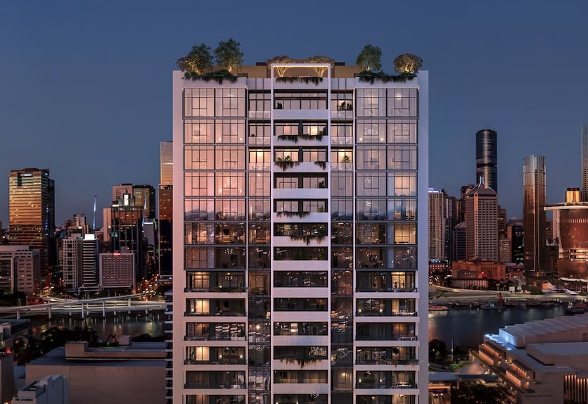 South Brisbane's in demand Akin apartments almost all gone 