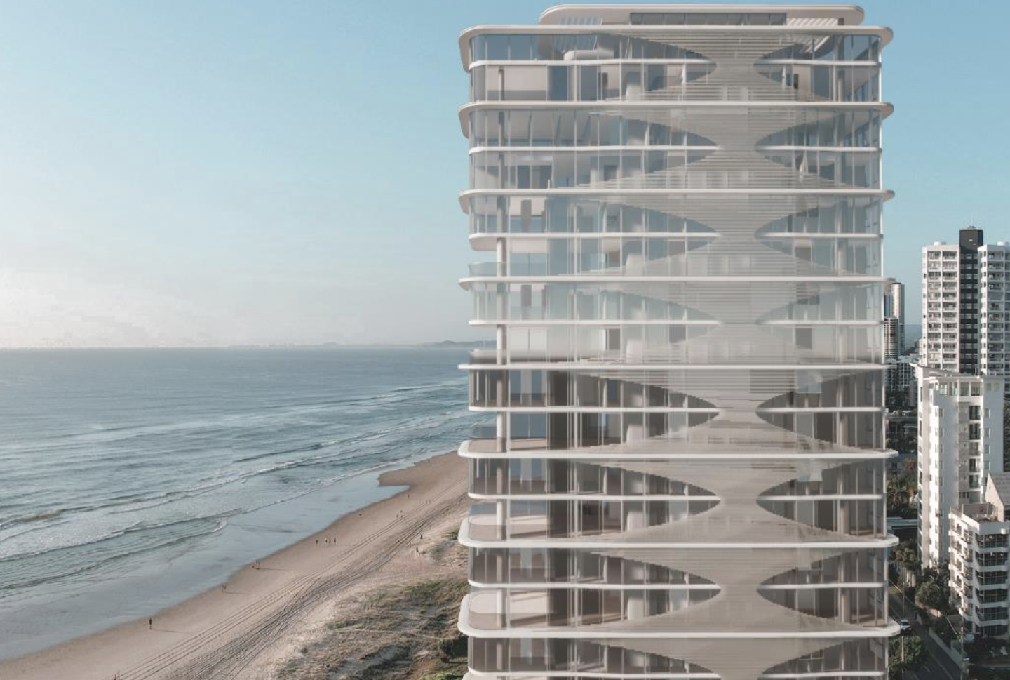New two-level apartments set for Garfield Terrace, Surfers Paradise