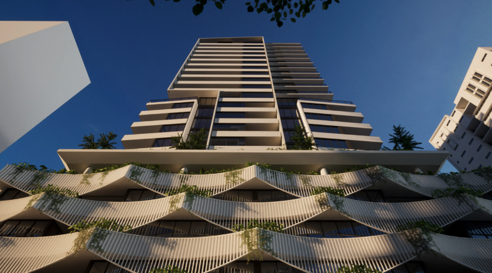 Mosaic amend mixed-use hotel and apartment design for Milton tower to focus on owner-occupiers