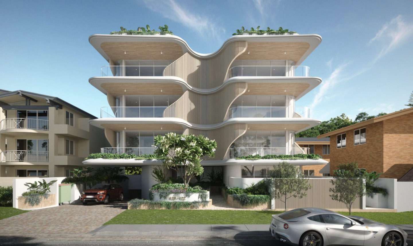 First look: Luxury apartments to hit Mermaid Beach's Albatross Avenue