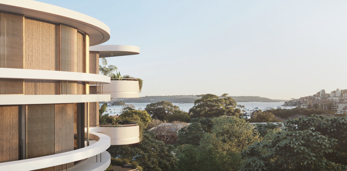 Top Spring launch luxury Ode, Double Bay apartments