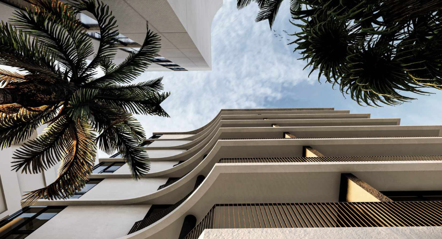 Mosaic set for luxury Cotton Tree, Sunshine Coast apartments