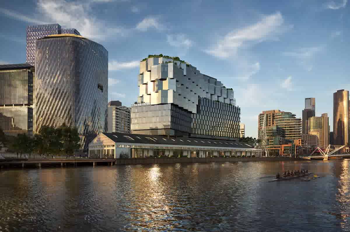 Four university campuses within walking distance of Docklands' Seafarers