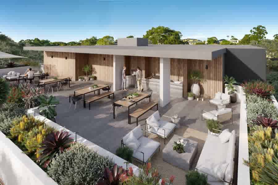 Inspired by the Banksia Serrata: Inside Princeton's Blakehurst apartment development Serrata