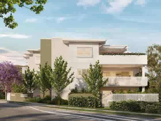 Impressive 3 bedroom apartments with city views in Taringa.