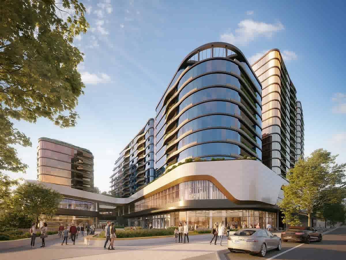 Sky Garden is a superb collection of premier skyrise residences positioned in the true heart of Glen Waverley