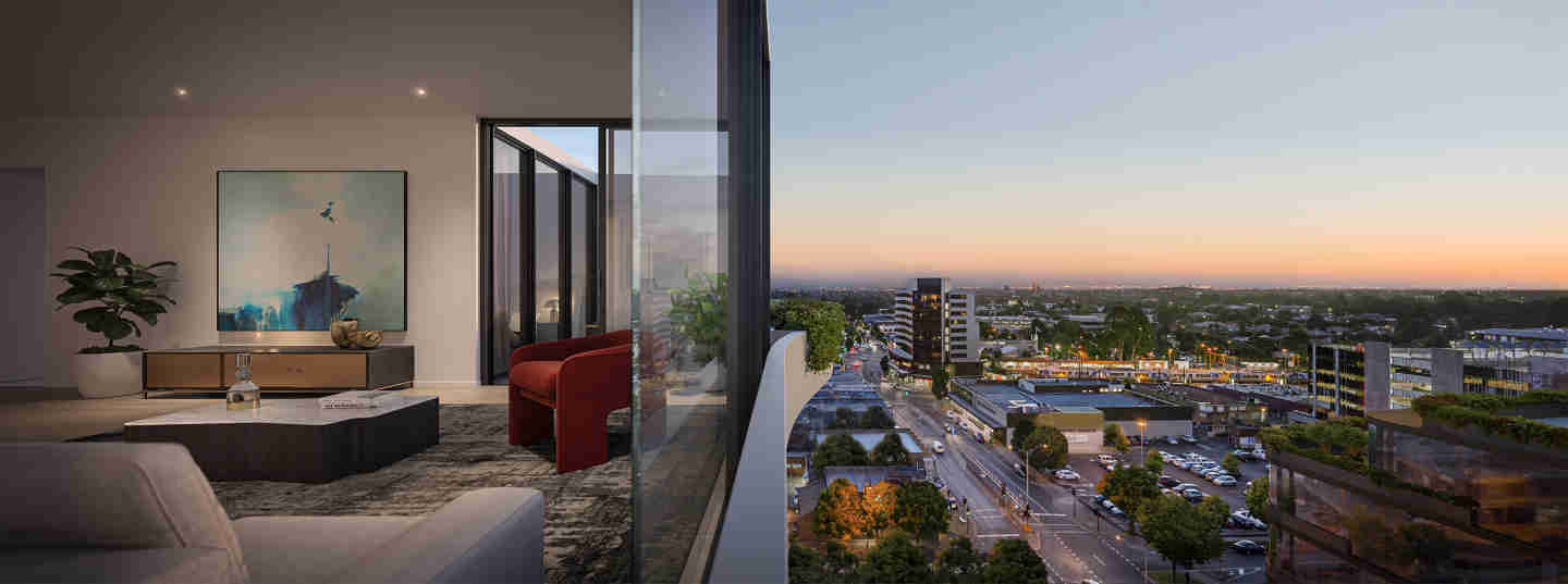 Floorplan focus: Three varied layouts available to buyers at Sky Garden, Glen Waverley apartments