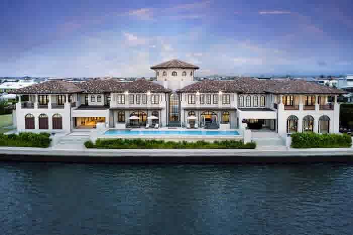 Record $32 million auction bid rejected for Sovereign Islands waterfront mansion