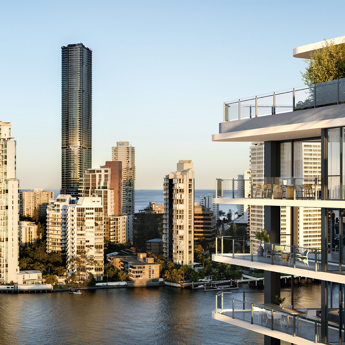 Siera launch artistic Chevron Island apartment development, Tapestry
