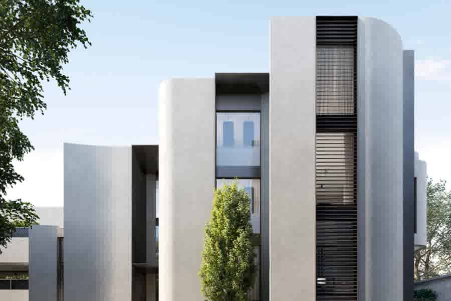 "Doesn't exist anywhere in the world": The Botanic Collection delivers homes on the edge of the Royal Botanic Gardens