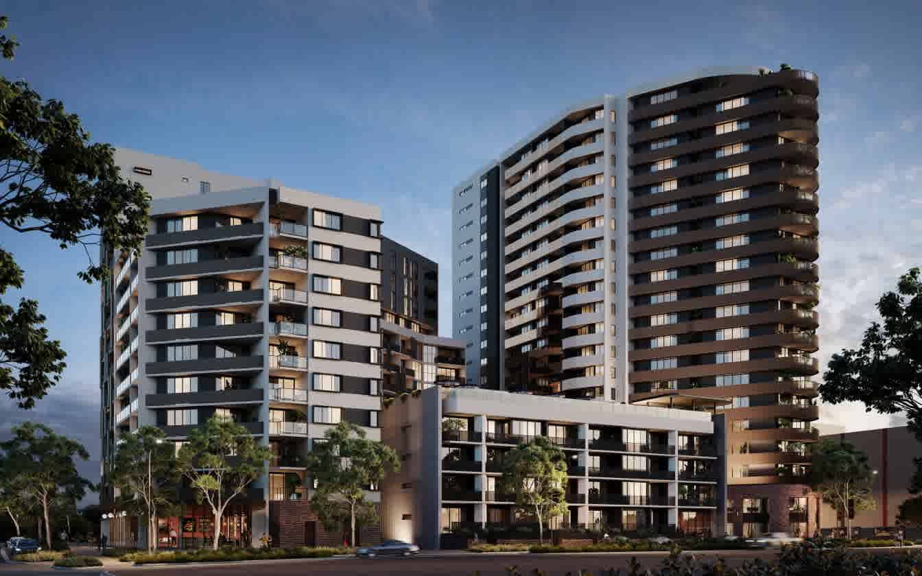Display Tour Video: The Gladstone Village by ALAND at 224-240 Pitt Street, Merrylands, NSW