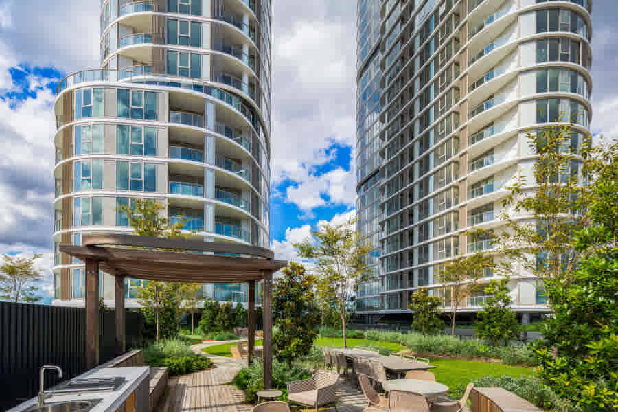 Inside the completed Epping apartments, The Langston