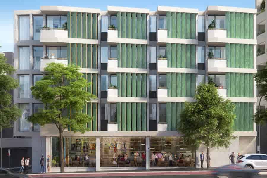How Candalepas Associates designed The Surry apartments