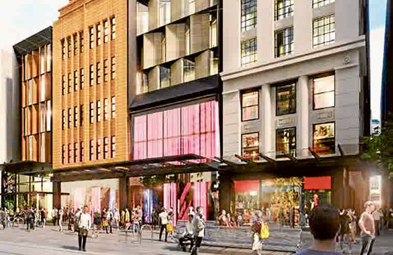 Hotel Indigo and Holiday Inn to open in Walk Arcade redevelopment