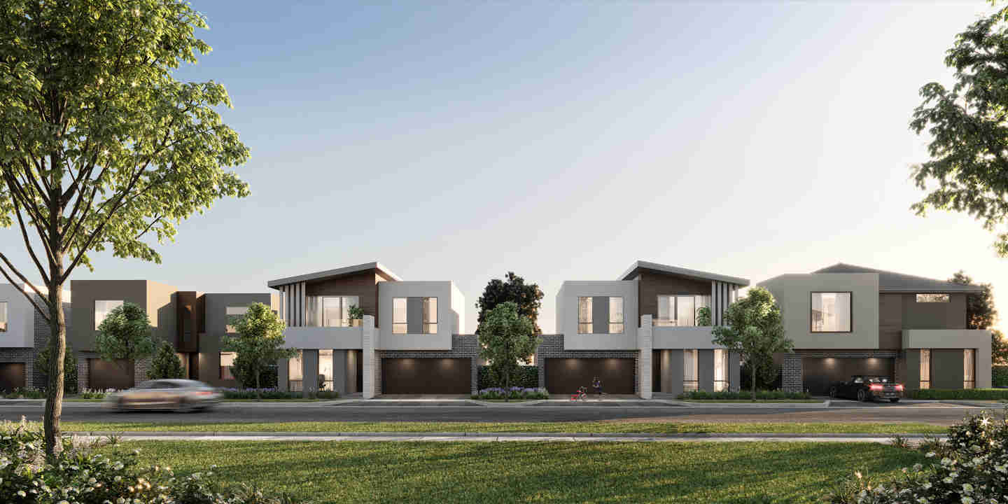 Woodlands, the new $60 million Keysborough parkside townhouses meeting soaring demand in Melbourne's south east