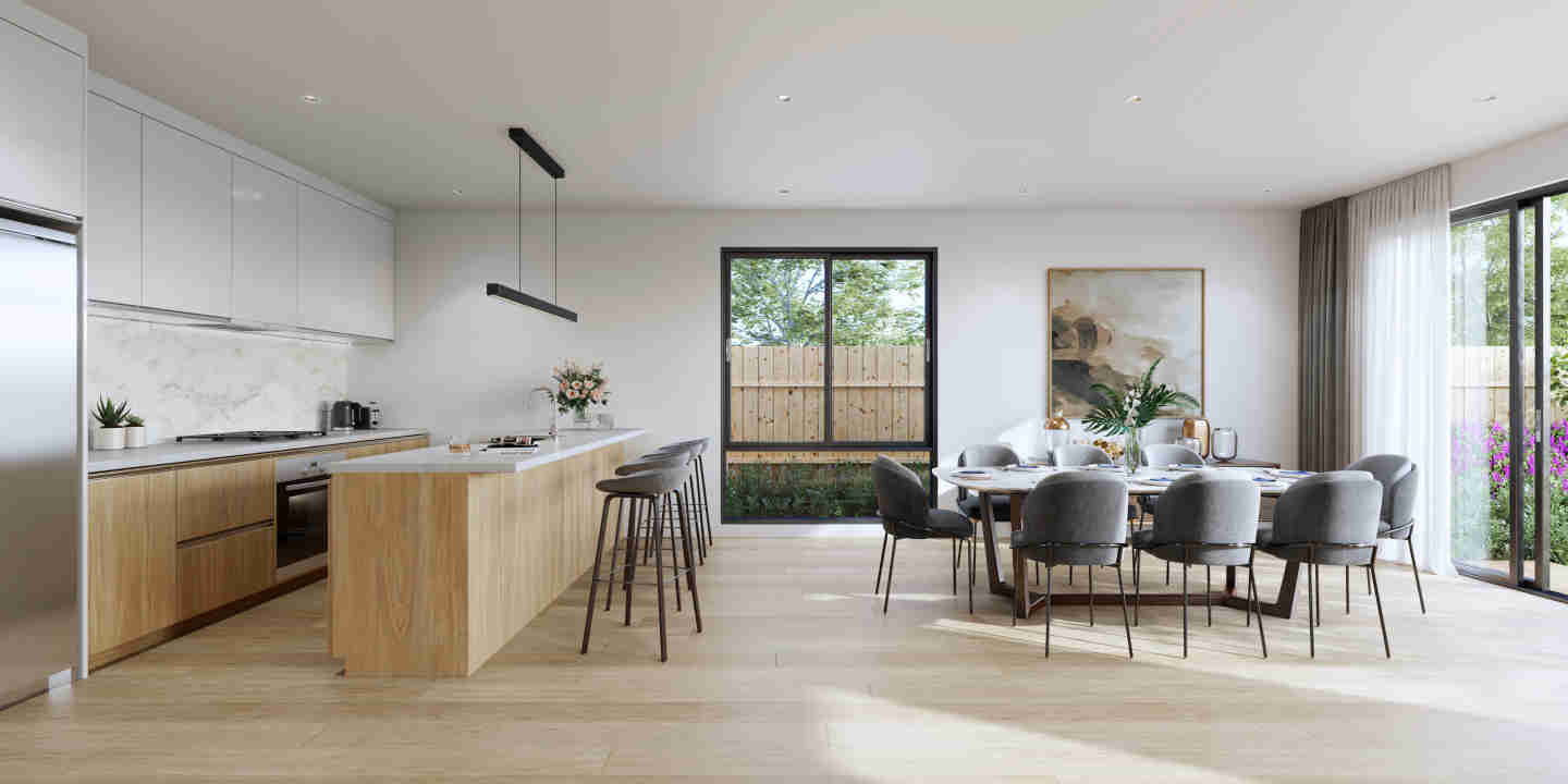 What’s within walking distance of the masterplanned Keysborough community, The Woodlands?
