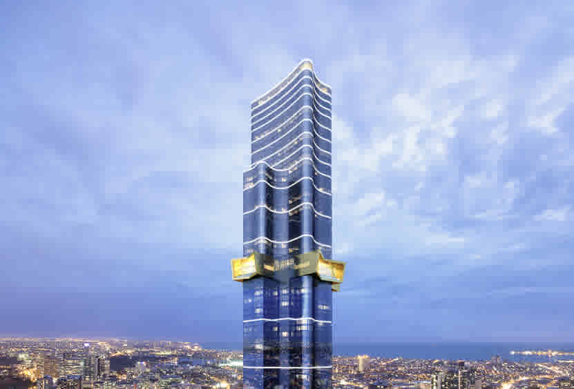 Brookfield Multiplex appointed builder for Australia 108, piling to commence in October