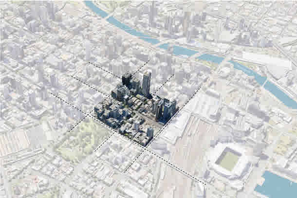 Urban Land Institute invites ideas for north-west corner of Melbourne CBD