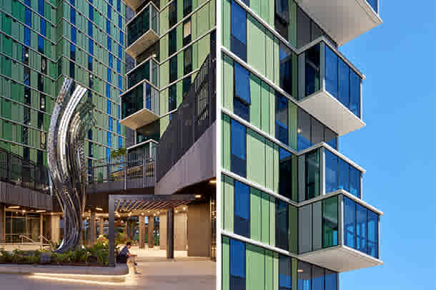 ‘A home away from home’ - new UniLodge opens in Queensland