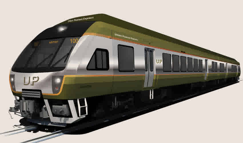 Is Toronto's airport rail link a model for Melbourne?