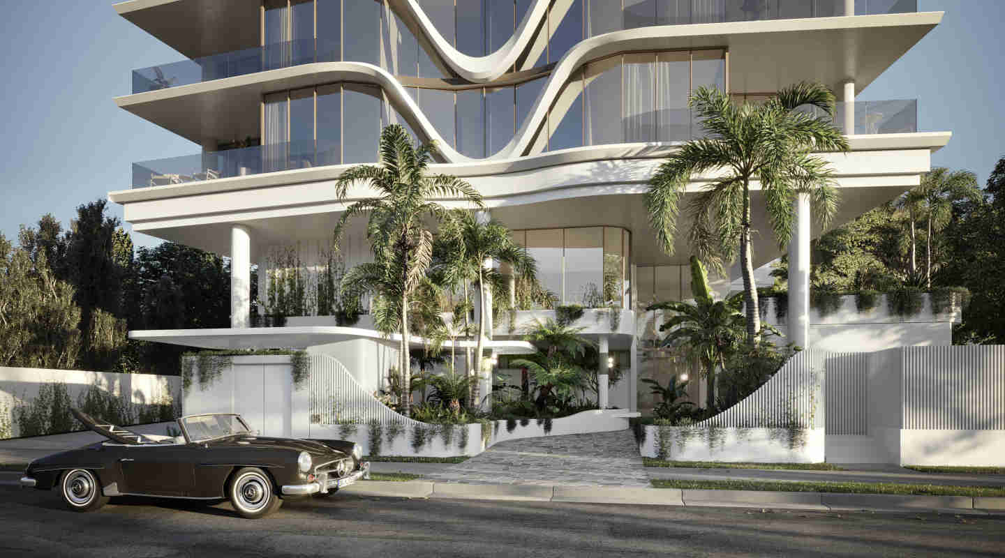 Nina, Chevron Island apartments, secure development approval